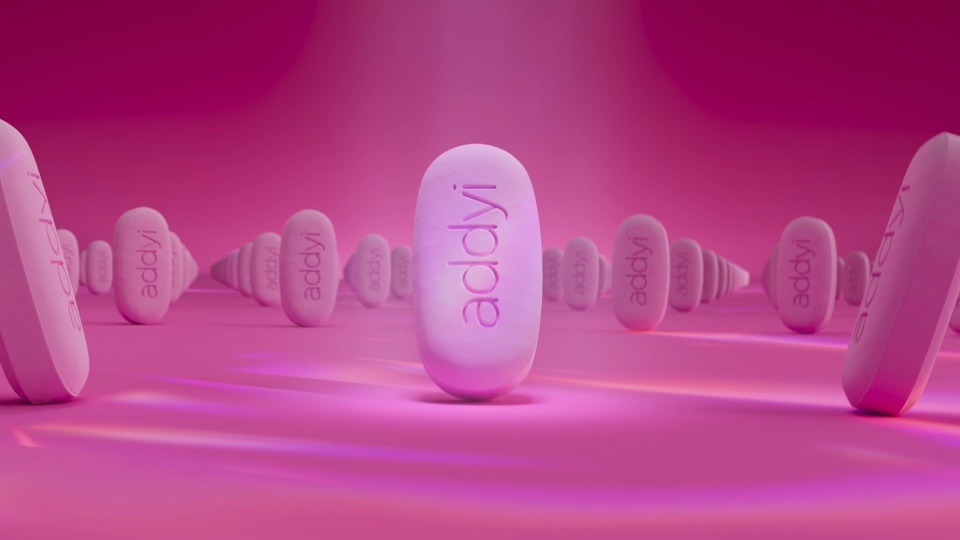 Addyi Pink Army campaign still